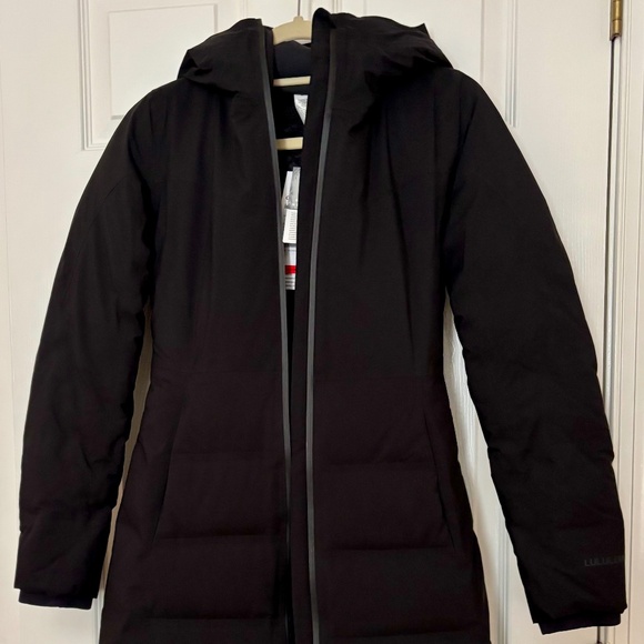 Lululemon Stretchseal Sleet Street Long heavy coat - Picture 1 of 5